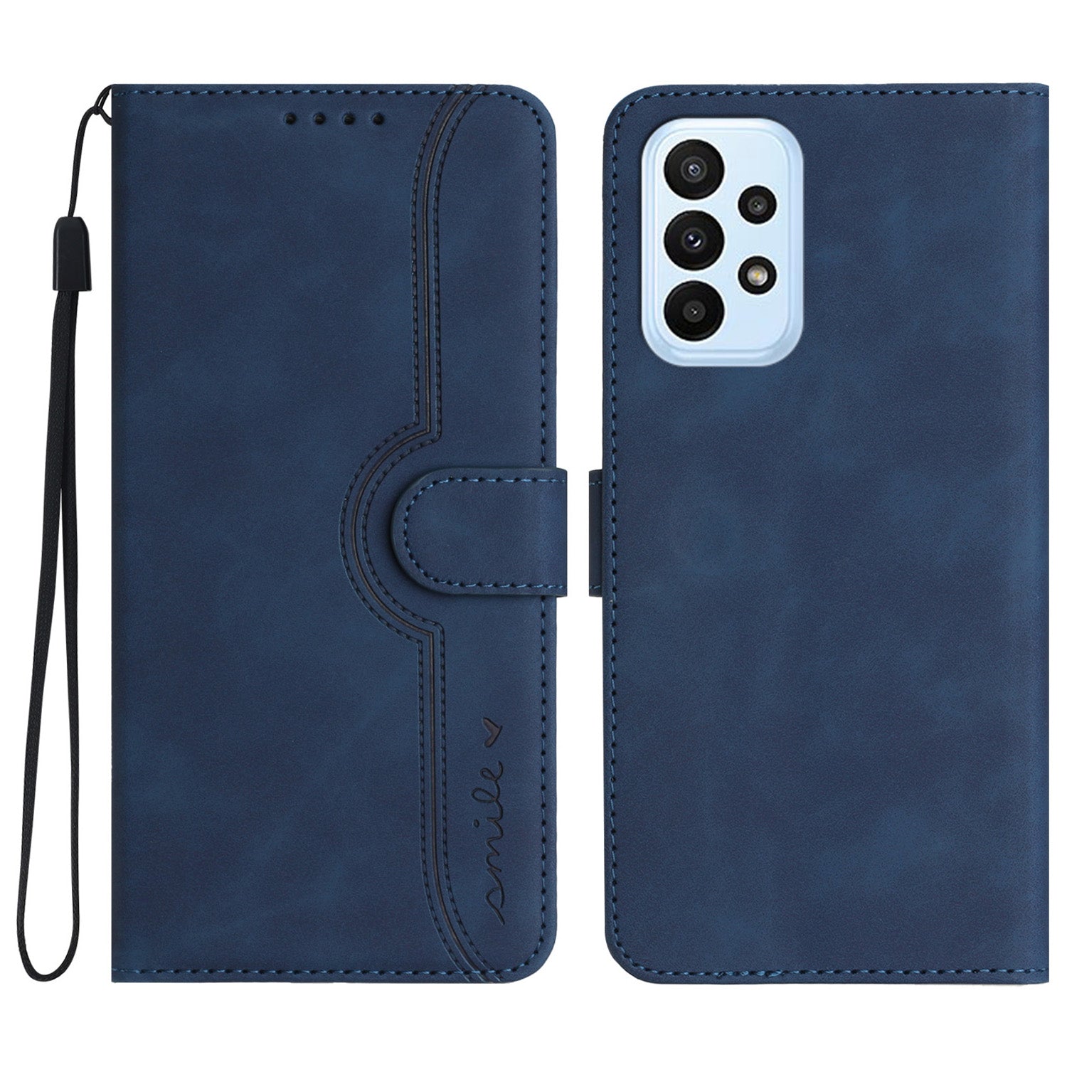 YX0030 For Samsung Galaxy A33 5G Phone Case Imprinted Pattern PU Leather Wallet Cover with Stand YX0030 For Samsung Galaxy A33 5G Phone Case Imprinted Pattern PU Leather Wallet Cover with Stand